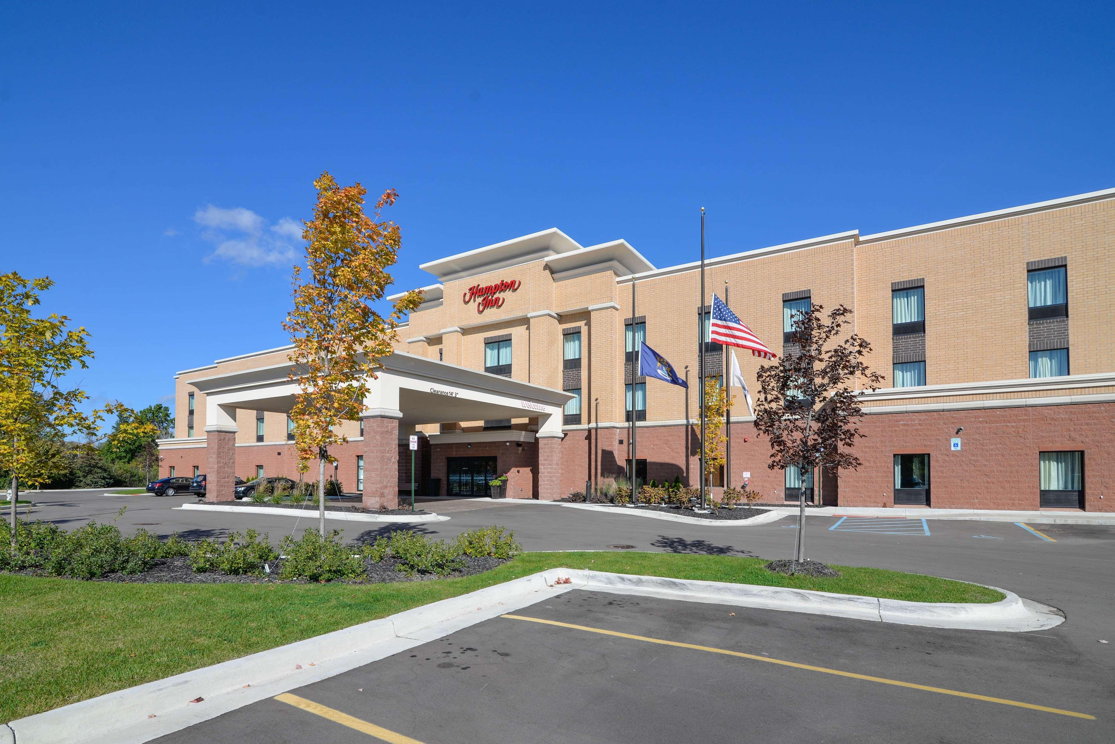 Hampton Inn Brighton Mi Экстерьер фото