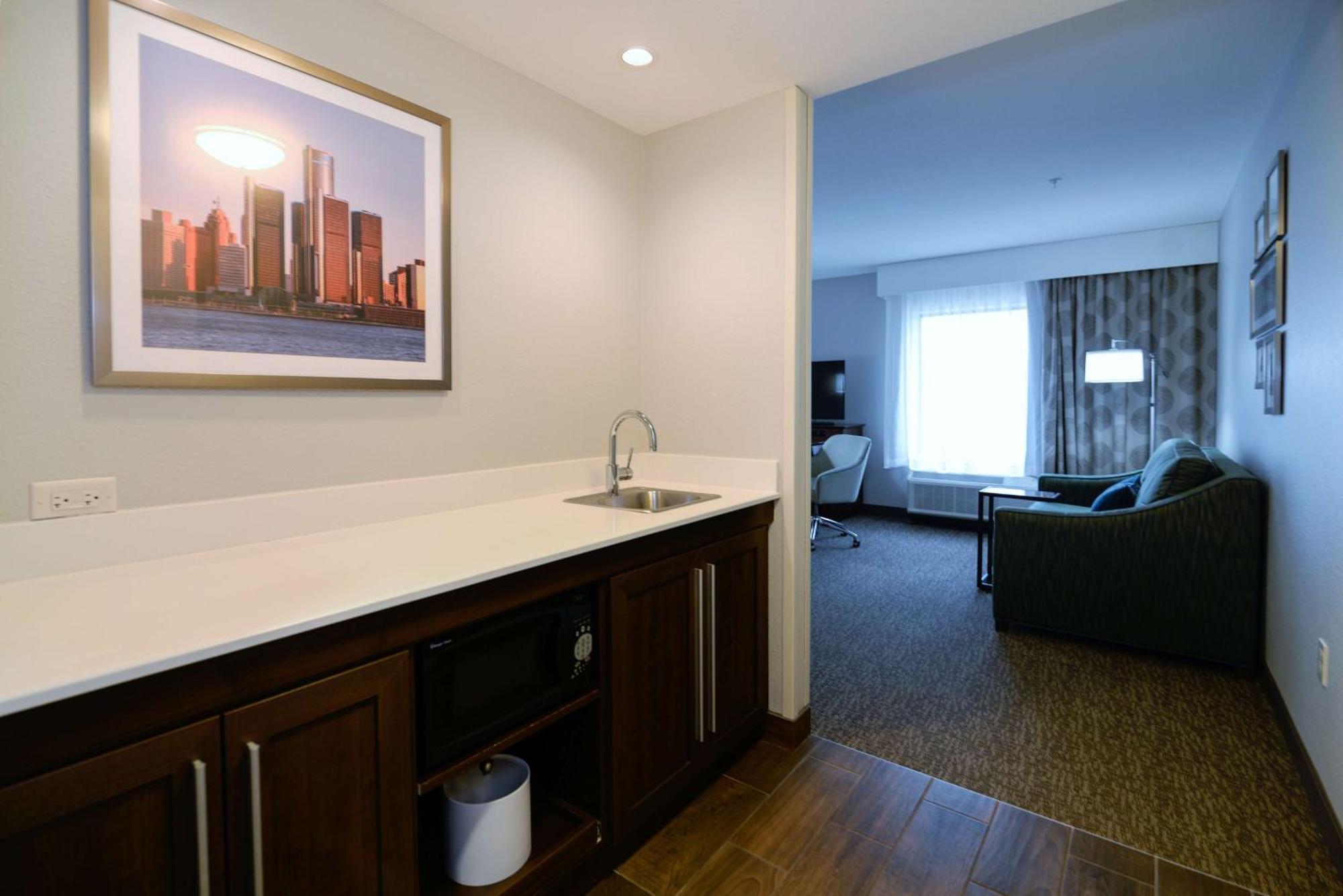 Hampton Inn Brighton Mi Экстерьер фото