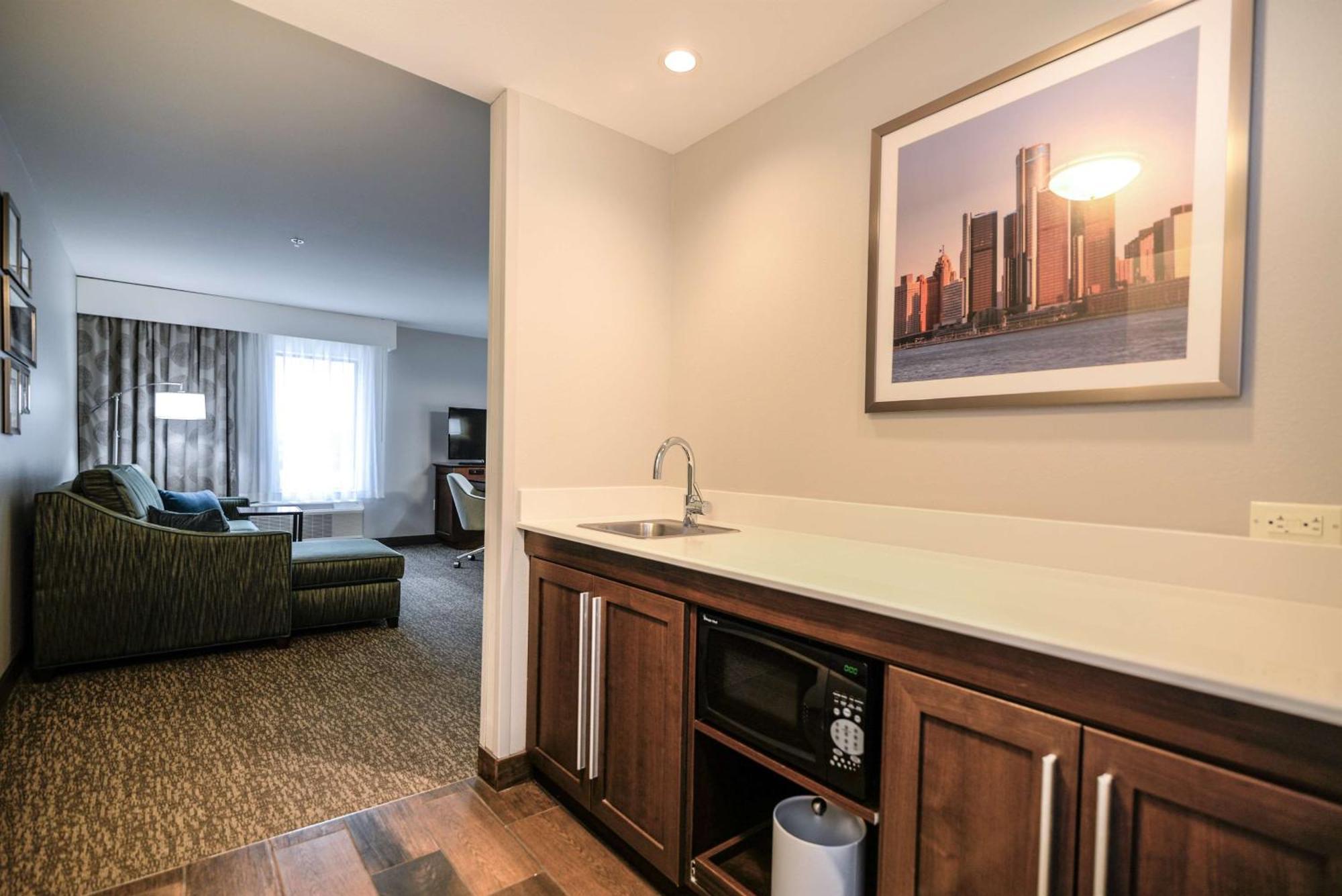 Hampton Inn Brighton Mi Экстерьер фото