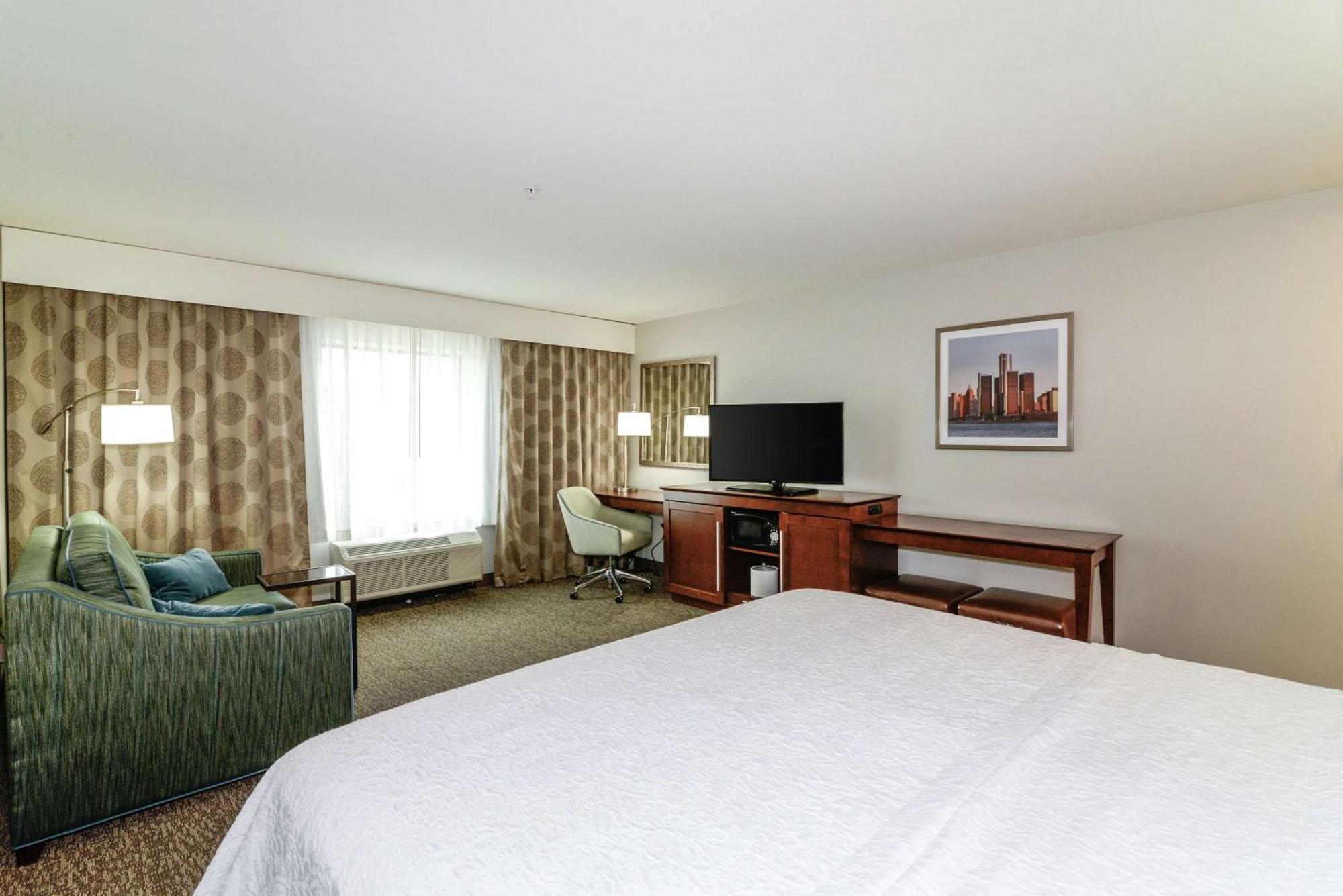 Hampton Inn Brighton Mi Экстерьер фото