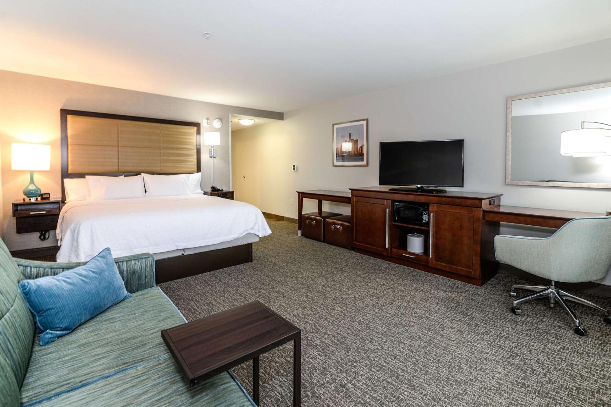 Hampton Inn Brighton Mi Экстерьер фото