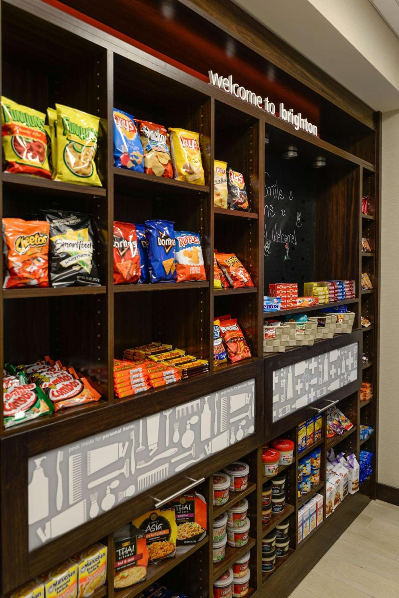 Hampton Inn Brighton Mi Экстерьер фото