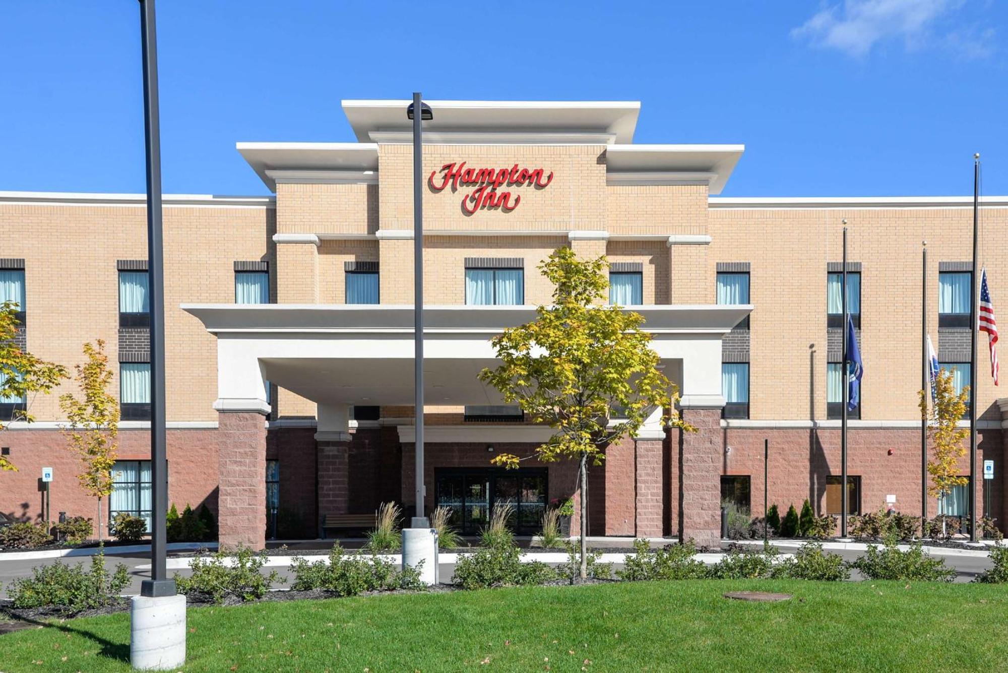 Hampton Inn Brighton Mi Экстерьер фото